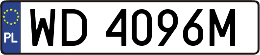 WD4096M