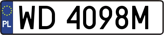 WD4098M