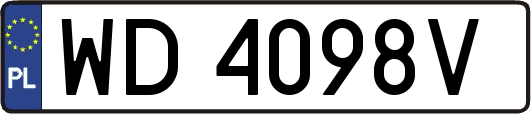 WD4098V