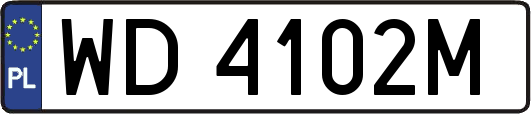 WD4102M
