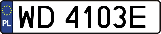 WD4103E