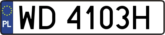 WD4103H