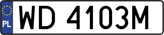 WD4103M