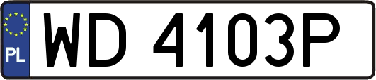 WD4103P