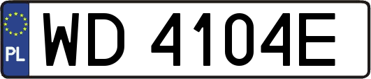WD4104E