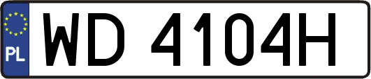 WD4104H