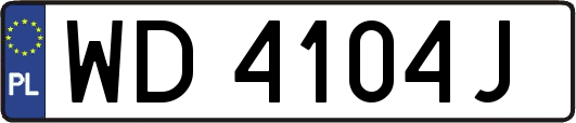 WD4104J