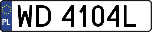 WD4104L