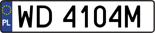 WD4104M