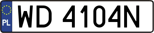 WD4104N