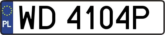 WD4104P