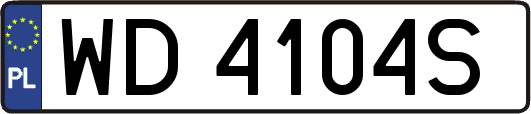 WD4104S