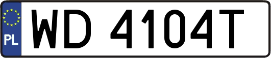 WD4104T
