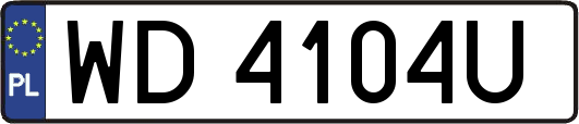 WD4104U