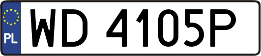 WD4105P