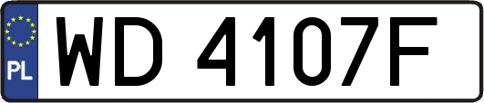 WD4107F