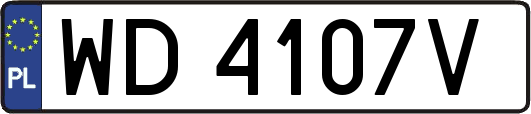 WD4107V