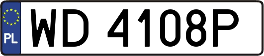 WD4108P