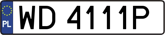 WD4111P