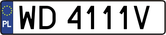 WD4111V