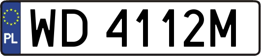 WD4112M