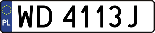 WD4113J