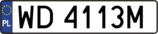 WD4113M