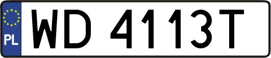 WD4113T