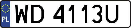 WD4113U