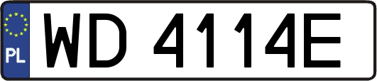 WD4114E