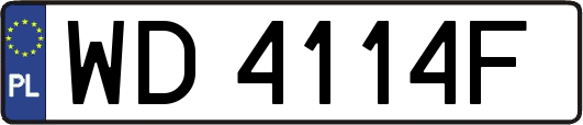 WD4114F