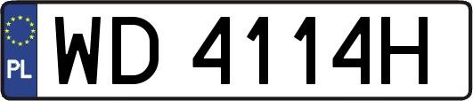 WD4114H