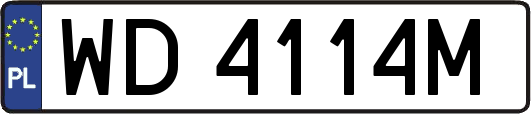 WD4114M