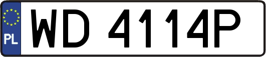 WD4114P