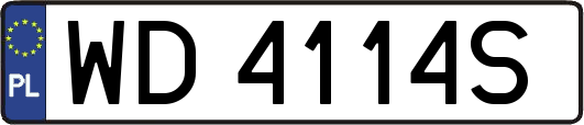 WD4114S