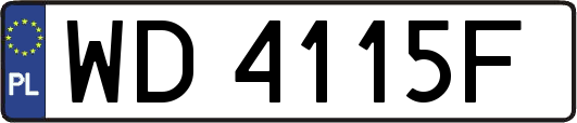 WD4115F