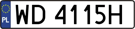 WD4115H