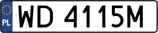WD4115M