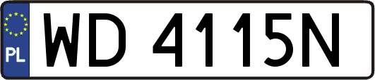 WD4115N