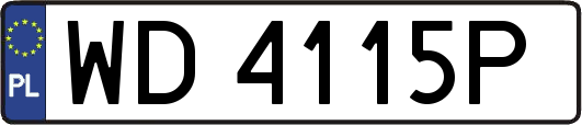 WD4115P