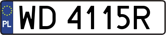 WD4115R
