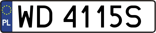 WD4115S