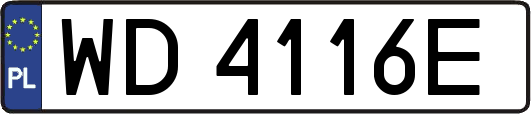 WD4116E