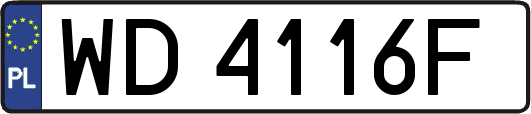 WD4116F