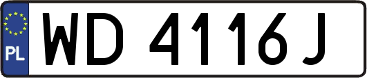 WD4116J