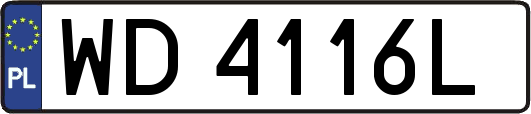 WD4116L