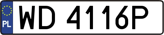 WD4116P