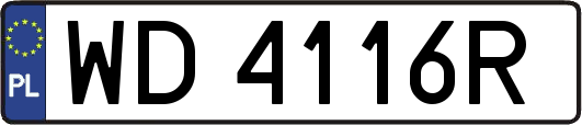 WD4116R