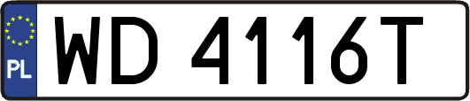 WD4116T
