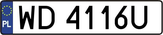 WD4116U